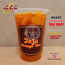 Ice Tea Jeju Orange