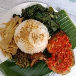 Nasi Ayam Balado Merah