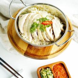 Singapore Chicken Rice