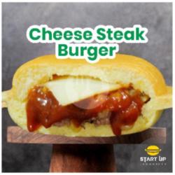 Cheese Steak Burger