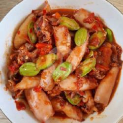 Cumi Pete Sambal Balado