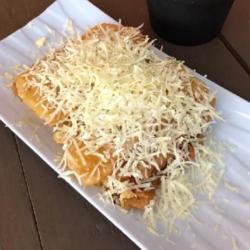 Pisang Tanduk Goreng Topping Keju