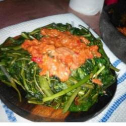 Rujak Kangkung Tanpa Nasi