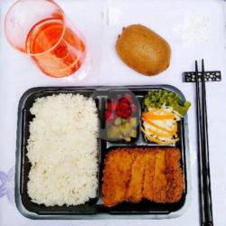 Beef Katsu Curry Nasi Putih