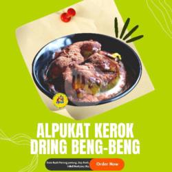 Alpukat Kerok Drink Bang-bang 650ml