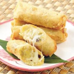 Lumpia Banana Chesse (4pcs)