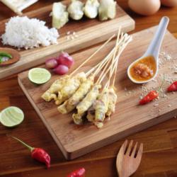 Sate Telur Gulung / Tusuk