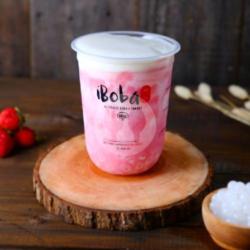 Boba Strawberry Freshmilk