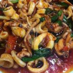Udang / Cumi Saus Tiram