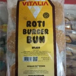 Vitalia Roti Burger Wijen Isi 6pcs