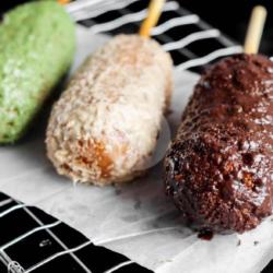 Corndog Mozarella Coklat Melted 1pcs