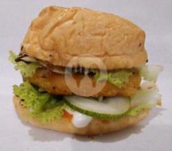 Chicken Burger (burger Ayam)