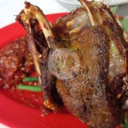 Bebek Goreng(sambel, Lalap)