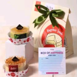 Gift Package 4 ( 2 Kibo Mini   Pita   Kartu Ucapan )
