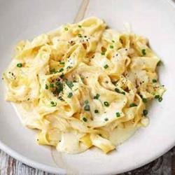 Fettuccini Carbonara