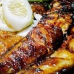 Ikan Lele Bakar Bumbu Bali Paket Komplit