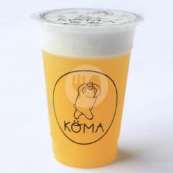 Passion Fruit Cheese Tea - Medium