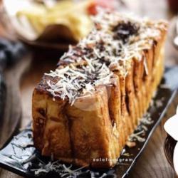 Roti Bakar Doubel Coklat