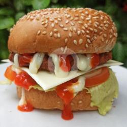 Grill Beef Chese Burger