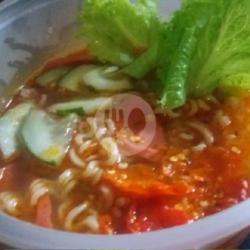 Mie Kuah Pedas
