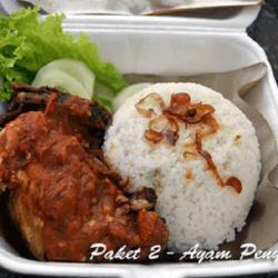 Paket Ayam Penyet