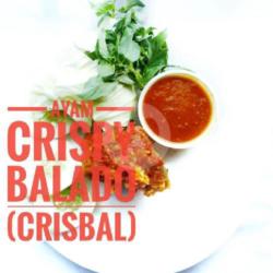 Ayam Crispy Balado (crisbal)