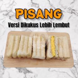 Roti Kukus Pisang