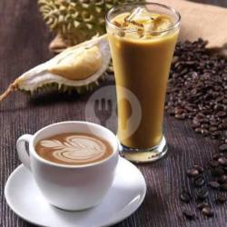 Es Kopi Susu Durian (dingin)