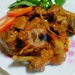 Bebek Rica Rica Nasi Liweut