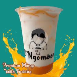 Premium Mango With Pudding ( Large )