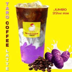 Taro Coffee Latte Jumbo