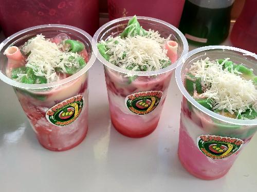 Es Pisang Ijo Mamalanza - GoFood