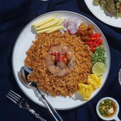 Shrimp Paste Fried Rice