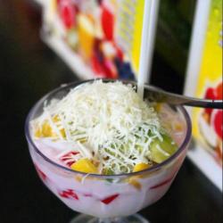 Sop Buah Keju