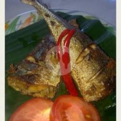 Ikan Salem Goreng   Nasi