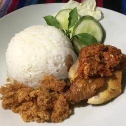 Nasi Ayam Tumbuk Sambal Original