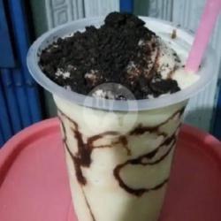 Ice Melon Blend Toping Oreo