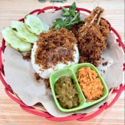 Bebek Goreng Lengkuas   Nasi