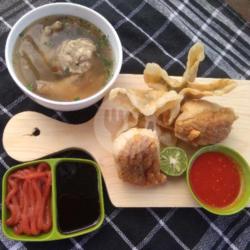 Batagor Kuah   Bakso Ceker