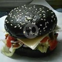 Black Burger Kebab