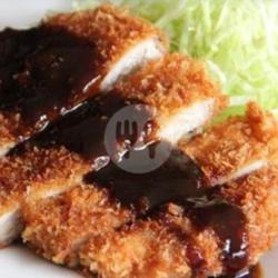 Chicken Katsu Harajuku Saus Tiram