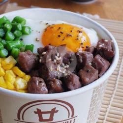 Wagyu Beef Rice Bowl (hello Wagyu)