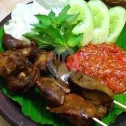 Paket Nasi Ati Goreng Kremes