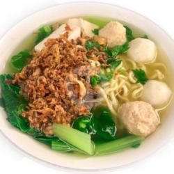 Bakso Campur   Mie