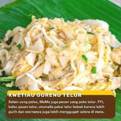 Kwetiau Beras Goreng Telur