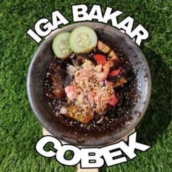 Iga Bakar Cobek Nasi