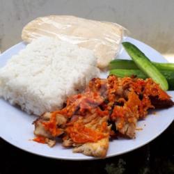 Nasi Ayam Geprek Cabe Rawit