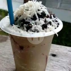 Pop Ice Coklat Toping