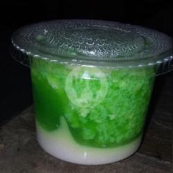 Puding Lumut Pandan