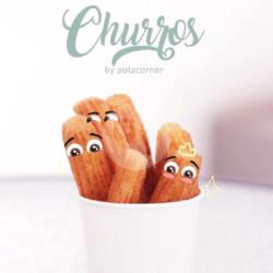 Churros Greentea